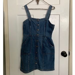 Denim dress